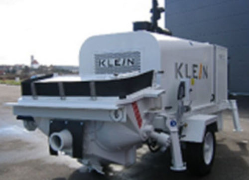 Anhängermontierte Betonpumpe - KTP 70 T - Klein GmbH - für Baustelle