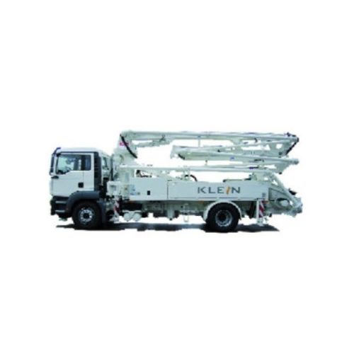 Mobile Autobetonpumpe - KBZ 24-4 - Klein GmbH - für Baustelle