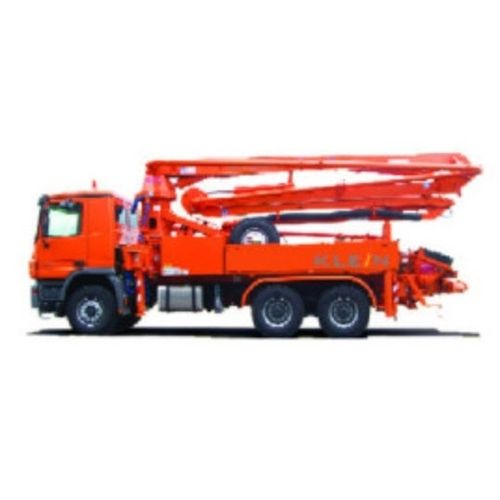 Mobile Autobetonpumpe - KBZ 28-4 - Klein GmbH - für Baustelle