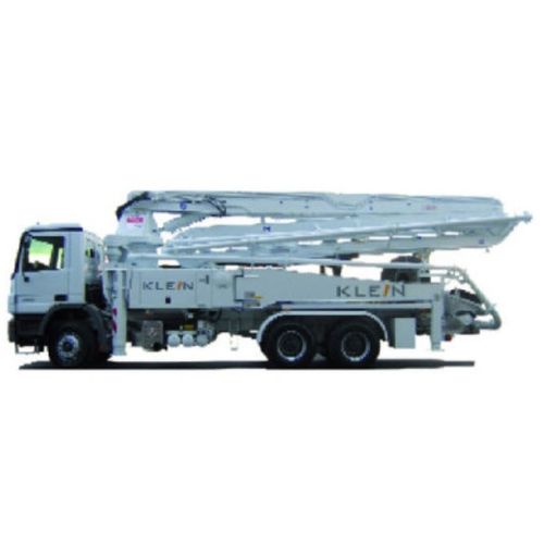 Mobile Autobetonpumpe - KBZ 37-4 - Klein GmbH - für Baustelle