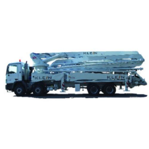 Mobile Autobetonpumpe -  KBZ 47-5 - Klein GmbH - für Baustelle