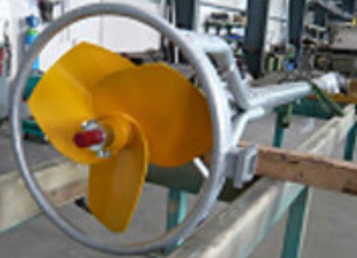 Turbinenrührwerk - Klein GmbH - vertikal / für Baustellen