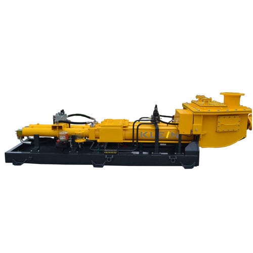 Kolbenpumpe - KIP 42 - Klein GmbH - Wasser / Schlamm / hydraulisch gesteuert