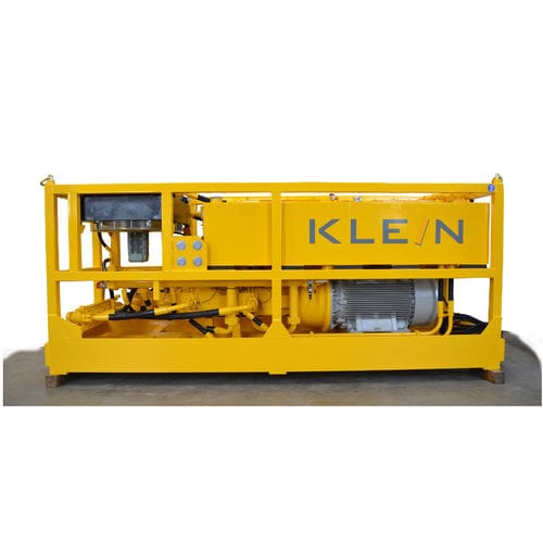 Hydraulikaggregat mit Elektromotor - HPU-E 160 - Klein GmbH