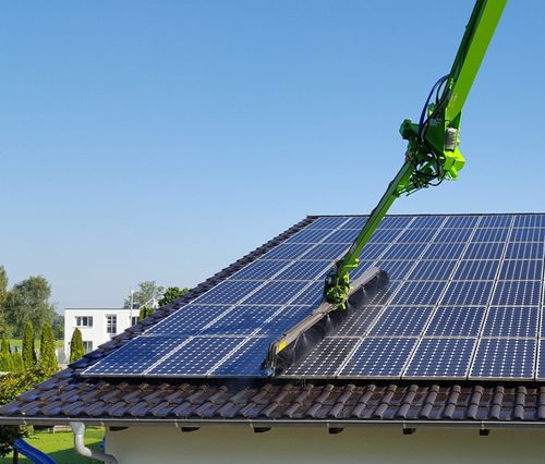 Wasserstrahlreinigungsanlage - Klein GmbH - für Photovoltaikanwendung