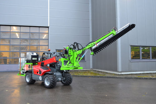 Wasserstrahlreinigungsanlage - Klein GmbH - halbautomatisch / für Photovoltaikanwendung