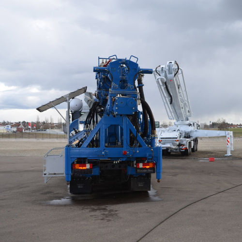 Kernbohrgerät - VB 400 - Klein GmbH - LKW-montiert / drehbar / hydraulisch