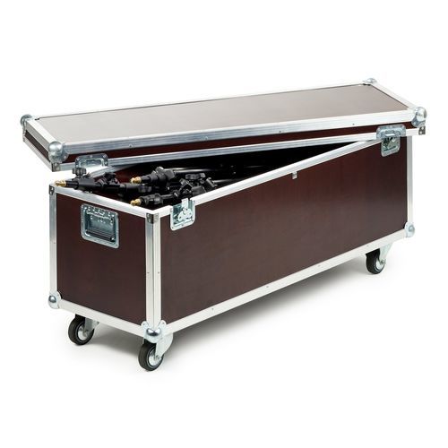 Aluminium-Flightcase - bwh KOFFER - maßgefertigt / mit Rädern