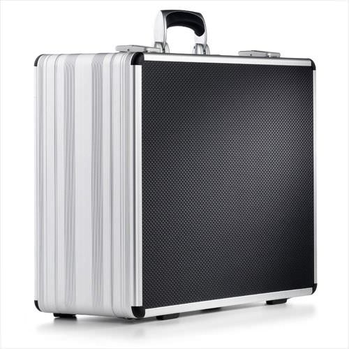 Aluminium-Koffer - AZKE - bwh KOFFER - Transport / Aluminiumprofil / Leder