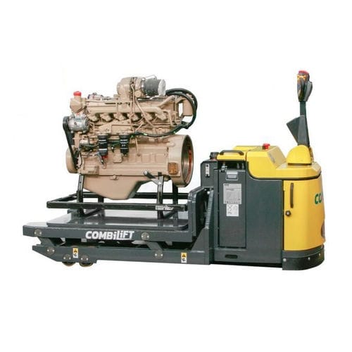 Elektrischer Stapler - COMBI-PPT - Combilift - Geh / 24 V / Transport
