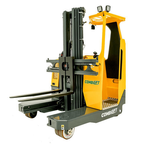 Multidirektionaler Gabelstapler - COMBI-MR - Combilift - elektrisch / Stand / für Materialumschlag