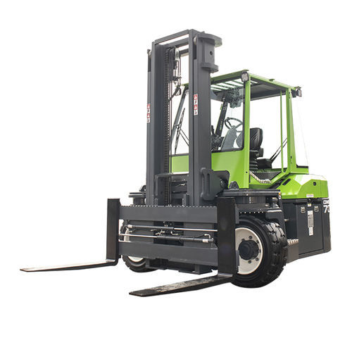 Elektrischer Gabelstapler - COMBI-CB70E - Combilift - Sitz / für Materialumschlag / kompakt