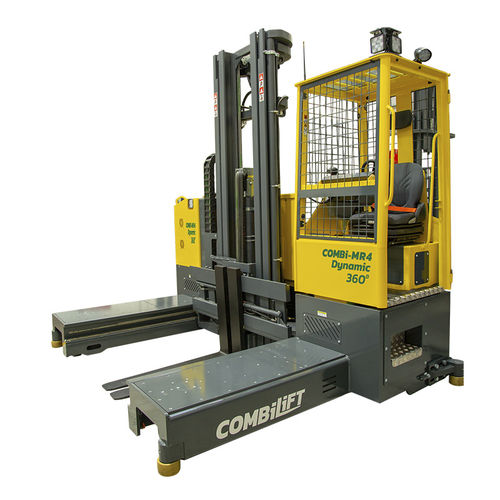 Elektrischer Gabelstapler - COMBI-MR4 - Combilift - Stand / Industrie / für Materialumschlag