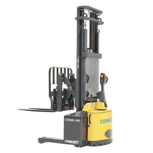 Elektrischer Stapler - COMBI-WR - Combilift - Geh / für Lagerhallen / für enge Gänge