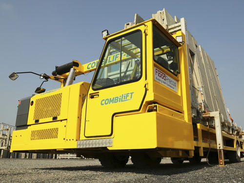 Transporter auf Rädern - COMBI-SBT - Combilift - für Schwerlasten