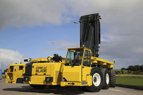 Transporter auf Raupen - COMBI-LC - Combilift - auf Rädern / Hub / hochwirksam
