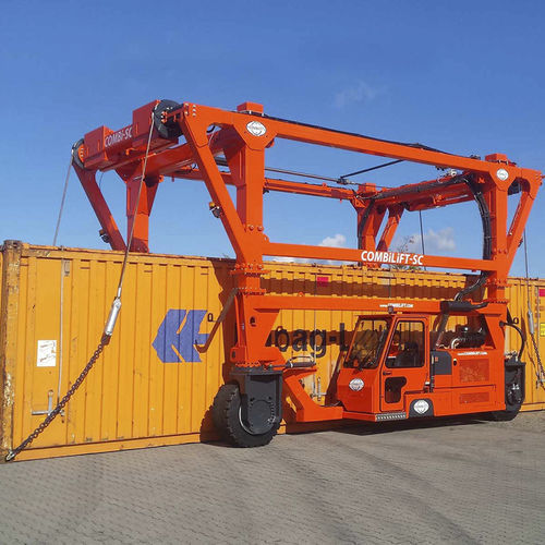 Portalstapler-Portalhubwagen - COMBI-SC3 - Combilift - für das Baugewerbe / für Fliesenumschlag / für Containerumschlag
