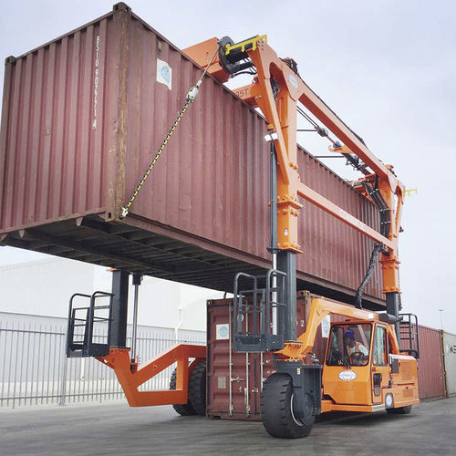 Portalhubwagen für Fliesenumschlag - COMBI-SC3T - Combilift - für Container / dieselbetrieben / für schwere Lasten
