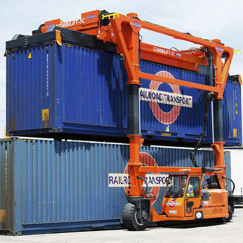 Portalstapler-Portalhubwagen - COMBI-SC3 - Combilift - für Container / dieselbetrieben / für schwere Lasten