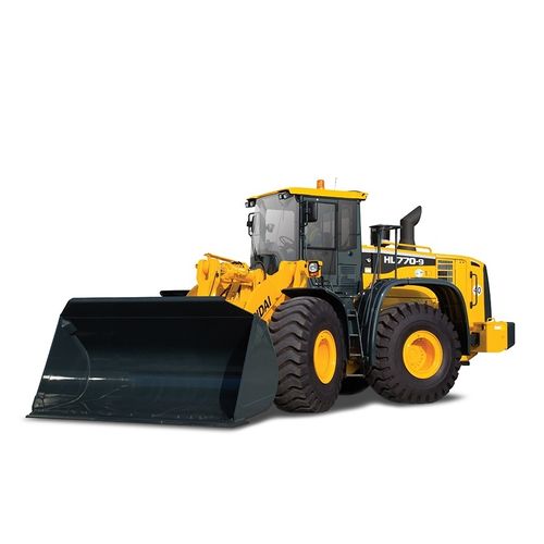 Radlader - HL770-9 - HYUNDAI HEAVY INDUSTRIES - Teleskop / für Baustelle / für Steinbruch