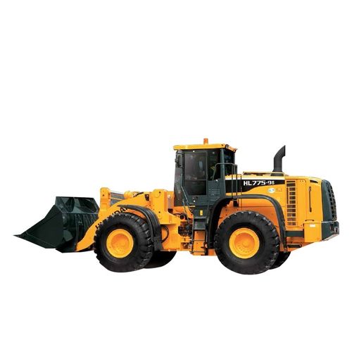 Radlader - HL775-9S - HYUNDAI HEAVY INDUSTRIES - Teleskop / großformatig / für Baustelle