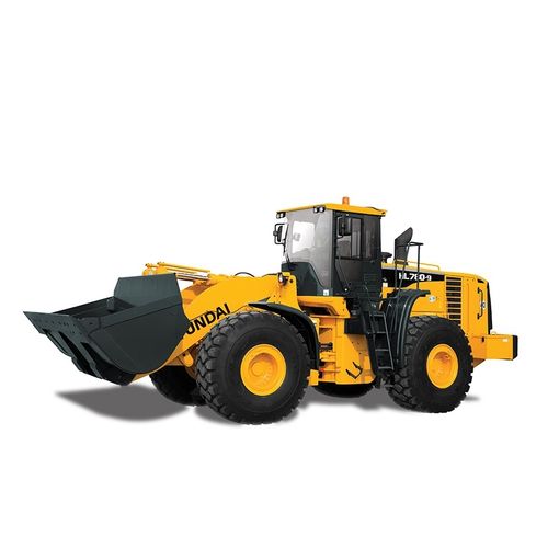 Radlader - HL780-9 - HYUNDAI HEAVY INDUSTRIES - Teleskop / kompakt / für Baustelle