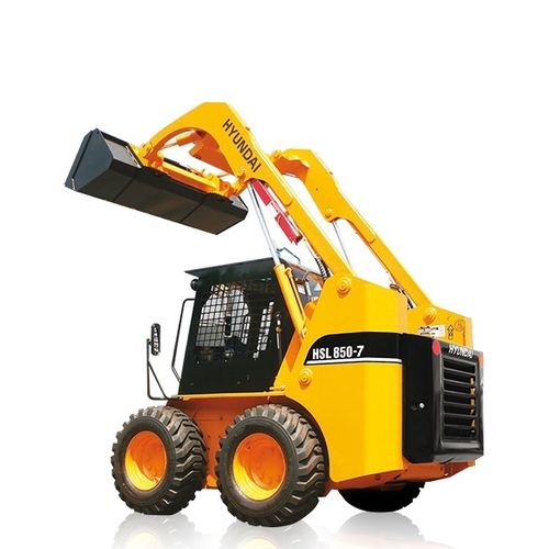 Kompaktlader - HSL650-7A - HYUNDAI HEAVY INDUSTRIES