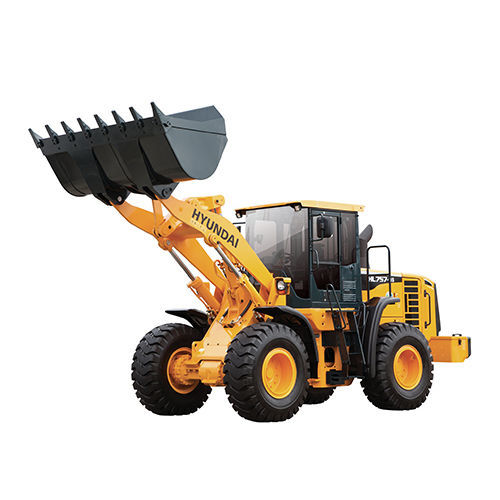 Radlader - HL757-9S	 - HYUNDAI HEAVY INDUSTRIES - Teleskop / für Baustelle / für Steinbruch
