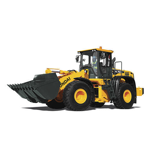 Radlader - HL760-9 - HYUNDAI HEAVY INDUSTRIES - Teleskop / für Baustelle / für Steinbruch