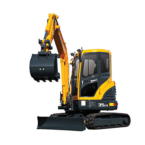Minibagger - R35Z-9A - HYUNDAI HEAVY INDUSTRIES - auf Raupen / Diesel / für Baustellen