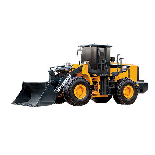 Radlader - HL660 - HYUNDAI HEAVY INDUSTRIES - Teleskop / für Baustelle / für Steinbruch
