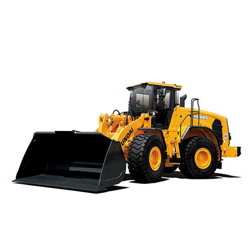 Radlader - HL965 - HYUNDAI HEAVY INDUSTRIES - für Baustelle