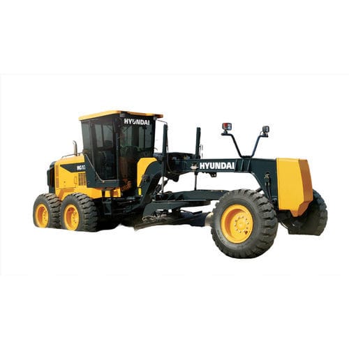 Motorgrader für Baustelle - HG130 - HYUNDAI HEAVY INDUSTRIES
