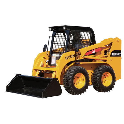 Diesel-Kompaktlader - HSL850-7A - HYUNDAI HEAVY INDUSTRIES