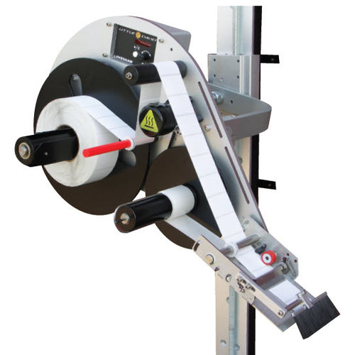 Automatische Etikettiermaschine - LX-500P - ITW Loveshaw - für Verpackung / zur Seitenetikettierung / zur Oberseitenetikettierung