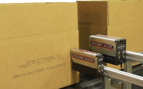 Tintenstrahl-Markiermaschine - MicroJet HRP 1" - ITW Loveshaw - Papier / integrierbar