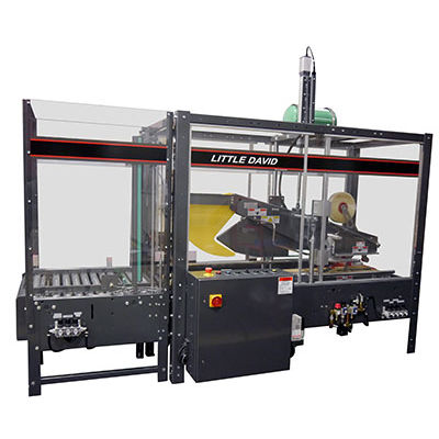 Automatischer Kartonverschließer - LD-16AR - ITW Loveshaw - Mehrklappen- / mit Klebeband