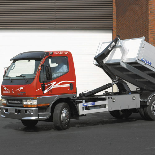 Abrollkipper mit LKW Haken - XR3S series - Hiab