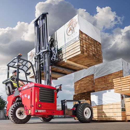 Diesel-Gabelstapler - M4 NX series - Hiab - Sitz / Industrie / für Materialumschlag