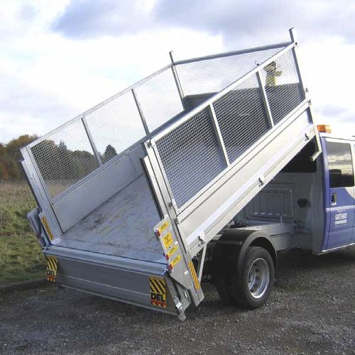 Säulen-Ladebordwand - DO series - Hiab - für LKW