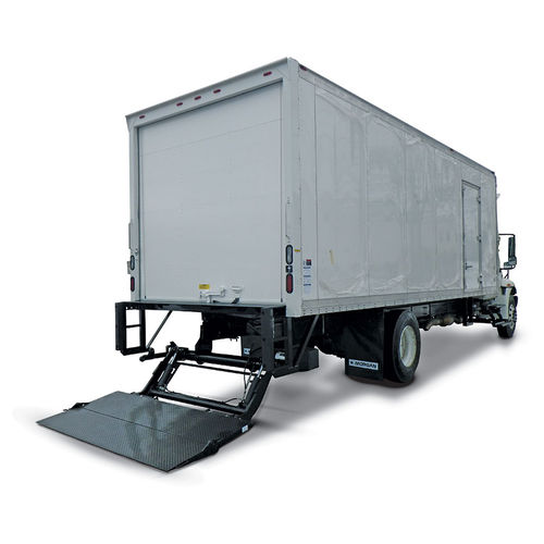 Faltbare Ladebordwand - EM/TC series - Hiab - für LKW