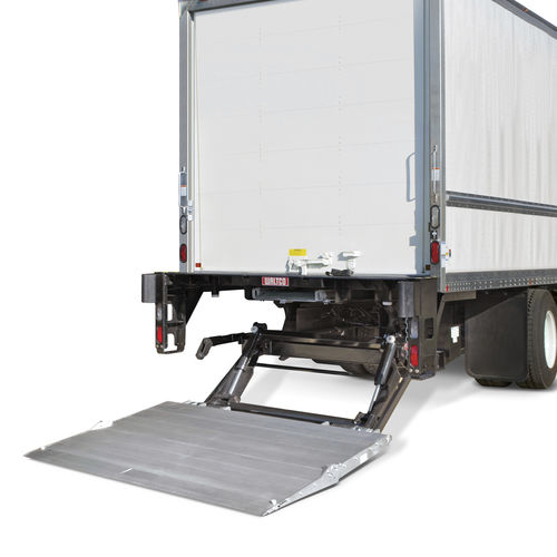 Faltbare Ladebordwand - HLF series - Hiab - für LKW