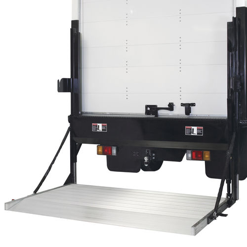 Ladebordwand für LKW - MDL, MDL/HP series - Hiab - Anhänger