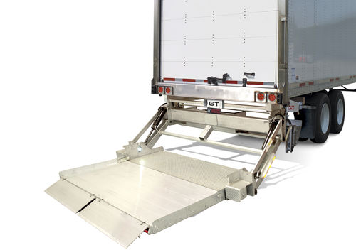 Faltbare Ladebordwand - GT Series - Hiab - Anhänger