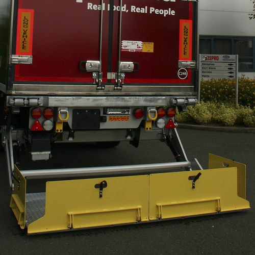 Faltbare Ladebordwand - SZFT 200 - Hiab - für LKW