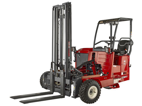 Diesel-Gabelstapler - M8NX series - Hiab - Sitz / für das Bauwesen / für die Gasindustrie