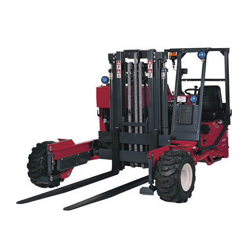 Diesel-Gabelstapler - M9 series - Hiab - Sitz / Industrie / für Materialumschlag