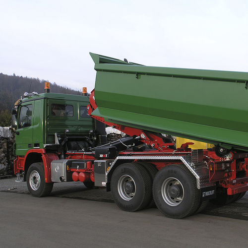 Abrollkipper mit LKW Haken - XP22T series - Hiab