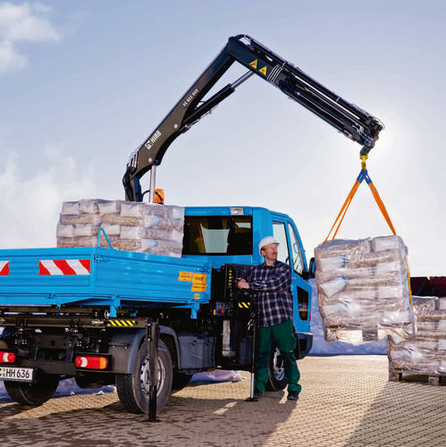 Kran-LKW - XS 022 CLX, XS 022 DUO - Hiab