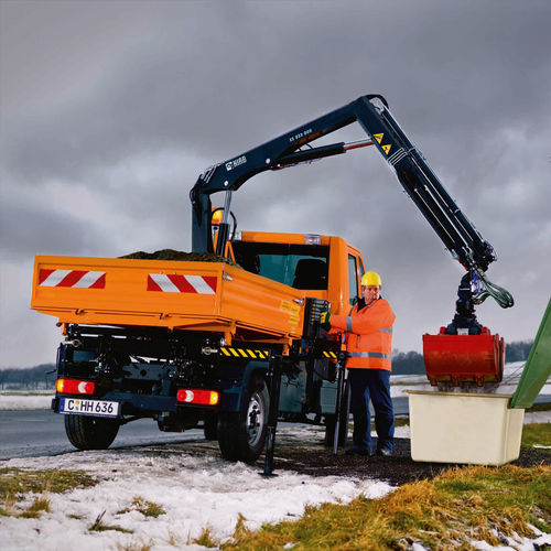 Kran-LKW - XS 033 series - Hiab